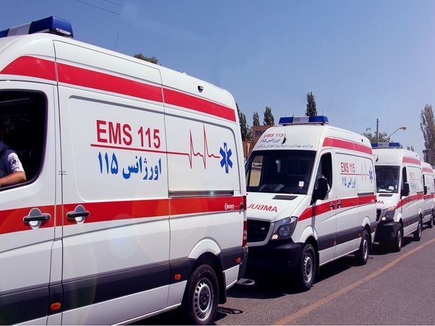مصدومان تصادفات شهری و جاده ای البرز به 904 نفر رسید