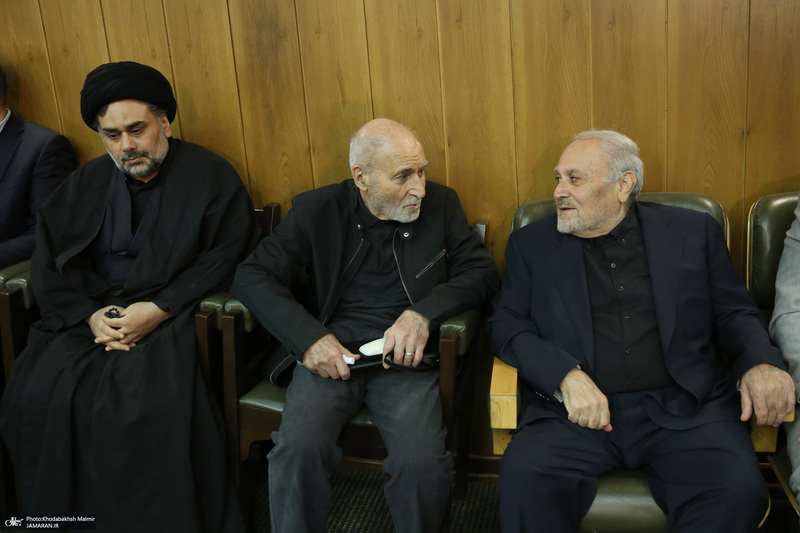 مراسم چهلمین روز درگذشت آیت الله بجنوردی در دائره المعارف بزرگ اسلامی - 1