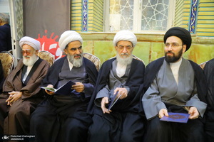 مراسم بزرگداشت مرحوم حجت‌الاسلام والمسلمین سید صادق حکیم (ره)