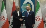 عراقچی وارد بغداد شد
