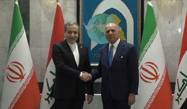 عراقچی وارد بغداد شد