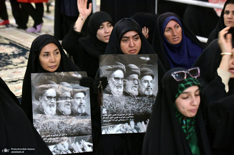 مراسم سی و هفتمین سالگرد بزرگداشت امام خمینی (س) -2
