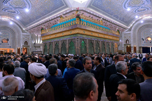 تجدید میثاق وزیر و مدیران جهاد کشاورزی با آرمان های حضرت امام (س)