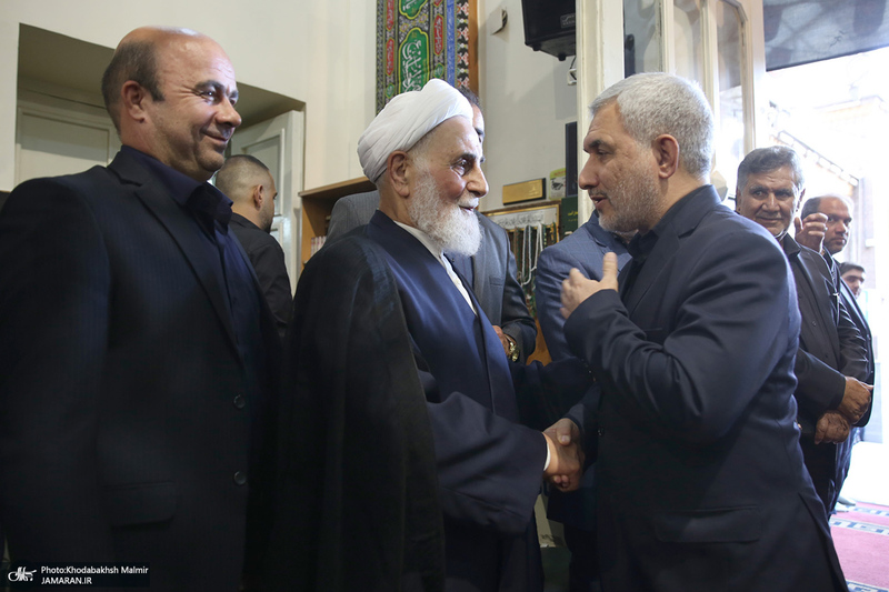 مراسم بزرگداشت مرحوم محمد ناطق نوری-1