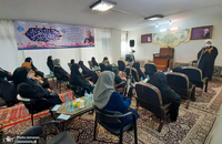 عید ولادت حضرت زهرا(س) در دفتر آیت الله العظمی صانعی در تهران