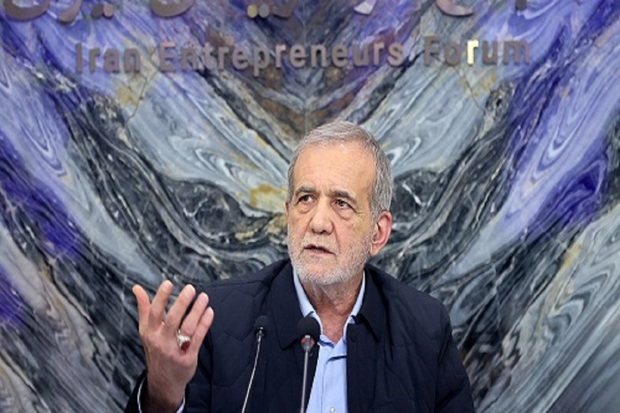 President Pezeshkian rejects talks with US under threats