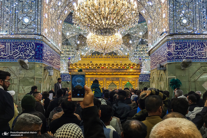 تصاویر اختصاصی جماران از «لیلة الرغائب» در کربلا