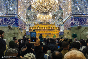 تصاویر اختصاصی جماران از «لیلة الرغائب» در کربلا