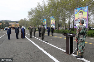 «رژه خدمت» ارتش جمهوری اسلامی ایران در تهران
