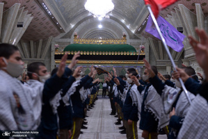 تجدید میثاق فرماندهان و دانشجویان علوم انتظامی امین با آرمان های امام خمینی(س)