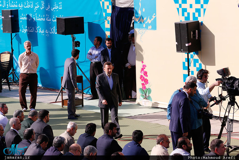 اقامه نماز عید فطر به امامت رهبر معظم انقلاب