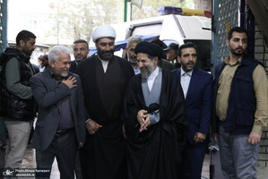 مراسم تشییع مرحوم حجت الاسلام و المسلمین حسینعلی نیری