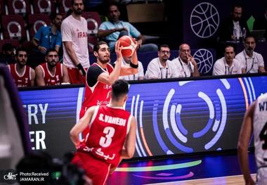 برد بزرگ بسکتبال ایران در کاپ آسیا مقابل ژاپن