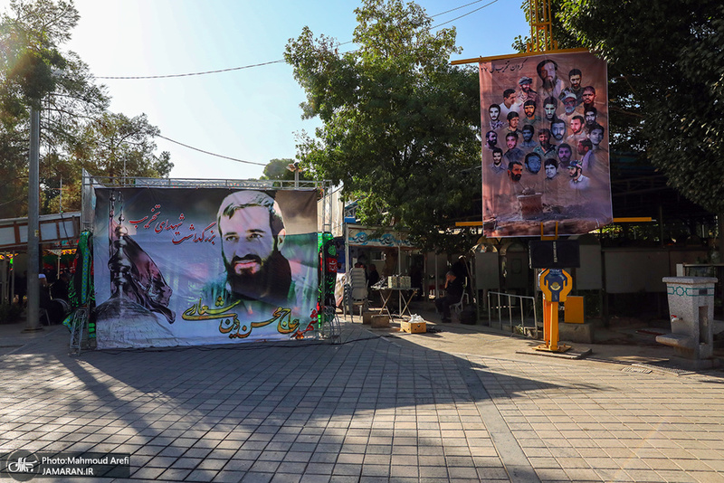 عزاداری تاسوعا حسینی(ع) هیات گردان تخریب و گردانهای لشکر 27 محمد رسول الله(ص)