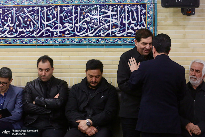 مراسم ختم شهيد درياسالار علی شمخانی