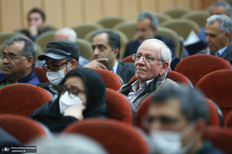 مراسم بزرگداشت مرحوم رضا یوسفیان