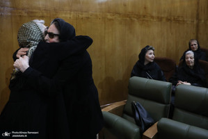 مراسم تشییع سیروس پرهام