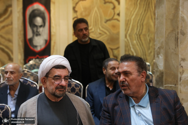 مراسم گرامیداشت شهید دکتر علی لاریجانی-2