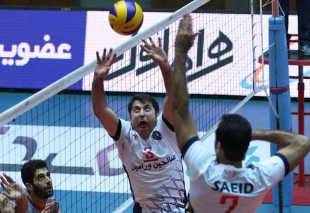 سرمربی تیم والیبال صالحین ورامین: بابت مسائل پشت پرده متاسفم