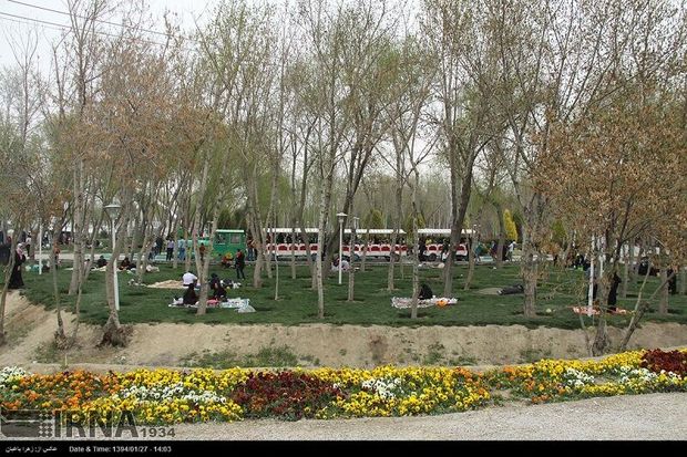 پارک جنگلی ناژوان اصفهان در چهارشنبه سوری مسدود است