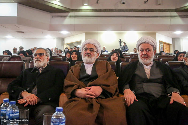 مراسم چهلمین روز درگذشت اشرف بروجردی