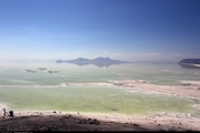 افزایش 40 سانتی متری تراز دریاچه ارومیه