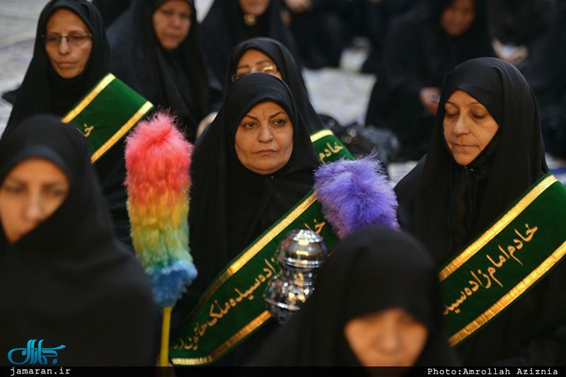 تجدید میثاق سازمان نشر آثار و ارزش های مشارکت زنان در دفاع مقدس