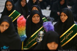 تجدید میثاق سازمان نشر آثار و ارزش های مشارکت زنان در دفاع مقدس