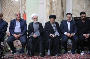 مراسم ختم همسر علی آقامحمدی- 2