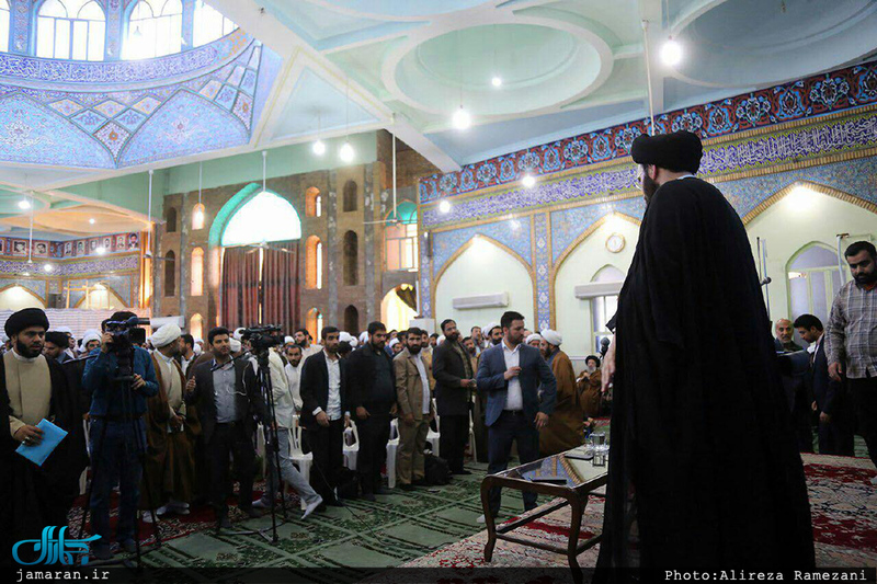 اولین روز سفر سید علی خمینی به استان خوزستان 