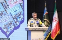  مراسم رونمایی از دایره المعارف ۸ سال دفاع مقدس ارتش (3)