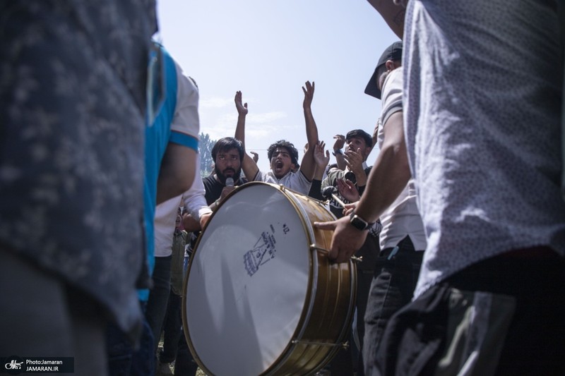 مراسم جشن عید غدیر در کشمیر هند