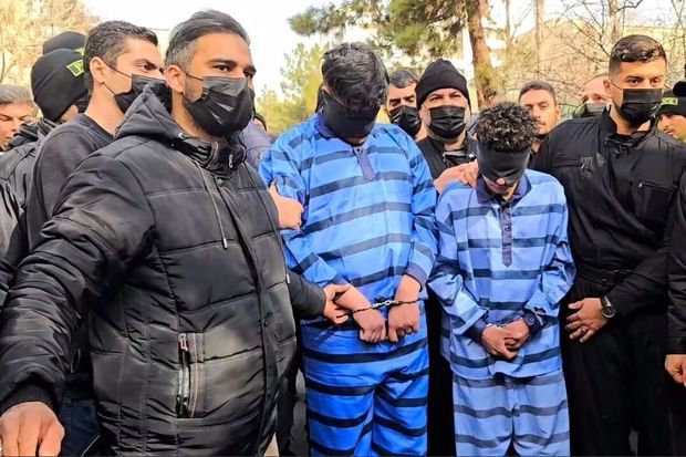 دو متهم در ماجرای قتل دانشجوی دانشگاه تهران از اتباع هستند؟! + عکس