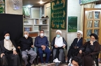 شب هشتم محرم در دارالزهرا(س)