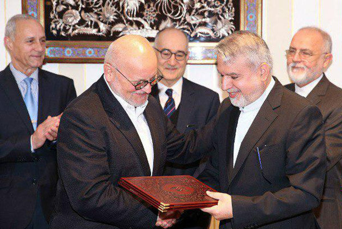 تفاهمنامه همکاری میان کمیته ملی المپیک ایران و کرواسی امضا شد