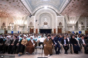 پنجمین جشنواره ملی «اتفاق» در حرم امام
