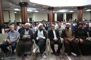دیدار مدیران و اصحاب وقف با آیت الله سید حسن خمینی