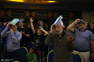 احیای شب نوزدهم ماه رمضان در حسینیه شماره 2 جماران