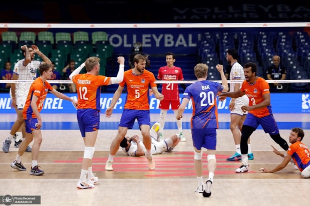 صحبت های والیبالیست هلند بعد از شکست مقابل ایران