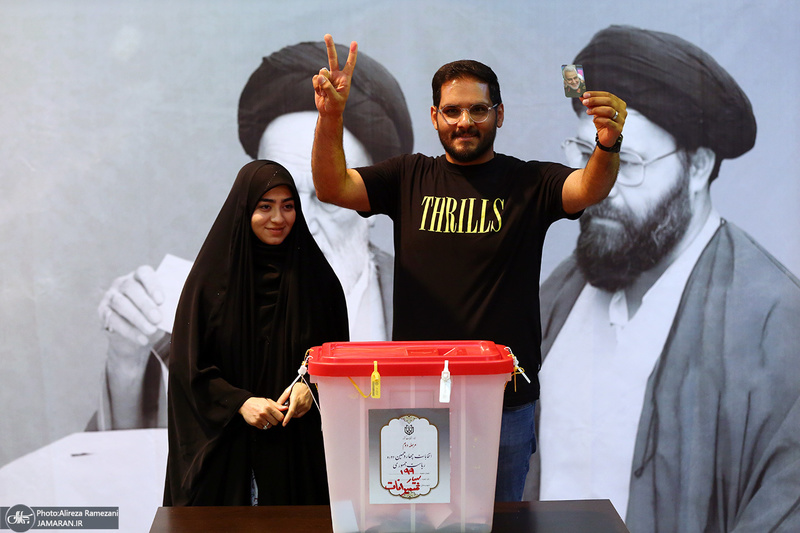 مرحله دوم انتخابات ریاست جمهوری چهاردهم در حسینیه جماران - 2