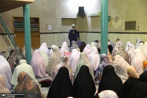 بازدید جمعی از اعضای باشگاه منتظران بنیاد حضرت مهدی موعود (عج) از جماران