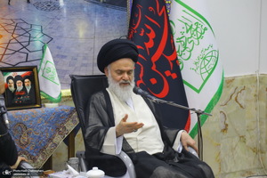 سفر رئیس جمهوری به قم و دیدار با مراجع و علما -3
