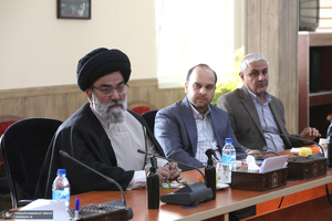 نشست  هماهنگی  «بر آستان آفتاب» موسسه تنظیم ونشر آثار امام خمینی