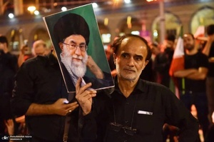 مراسم وداع با رهبر شهید انقلاب در مصلی تهران- 7