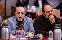 نشست قالیباف با مدیران رسانه‌های کشور برگزار شد  (18)