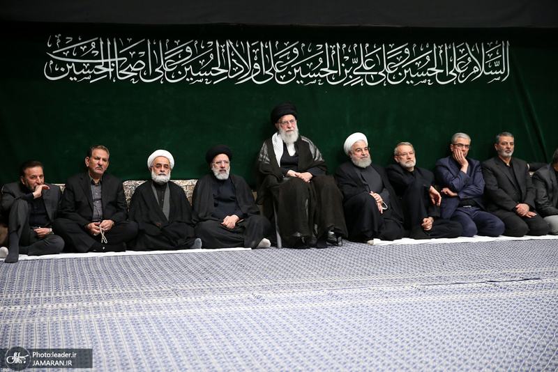 دومین شب عزاداری حضرت اباعبدالله الحسین(ع) در حسینیه امام خمینی(ره)