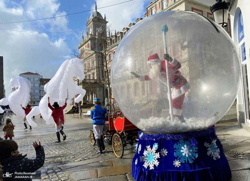 منتخب تصاویر امروز جهان- 5 دی