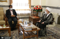 دیدار مدیران ارشد سازمان بهشت زهرا(س) با آیت الله محمدی ری شهری