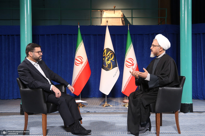 گفتگو با احمد مازنی در جماران