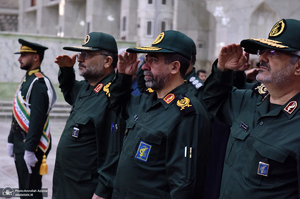 تجدید میثاق بسیجیان با آرمان‌های امام خمینی (س)